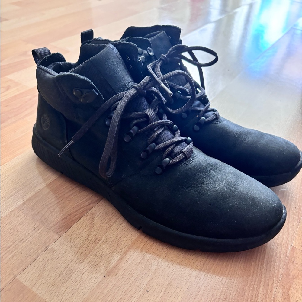 Timberland Men’s Boltero Mid Hiking Boots Black
